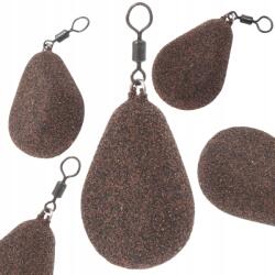 Undercarp Pontyozó Súly Körte Csavaros Barna 60 G Horgászathoz (UC647)