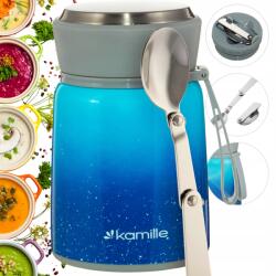 kamille Ebéd Termosz Leveses Tartály Termosz Bögre (KM2096)