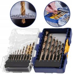 IRWIN TOOLS Fémfúró készlet titán Hss 1.5-10 mm Irwin 15el (IW3038501)