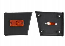 Fast Külső Léc Fiat Ducato 2006- Oldalsó Oszlop Bal Oldali Fekete Helyzetjelző