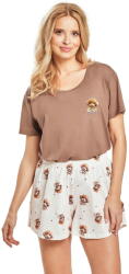 Taro Pijama dama TARO 3526 COCO ciocolată: M (33219 M)