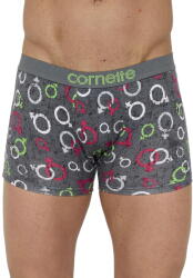 Cornette Boxeri bărbați CORNETTE HIGH EMOTION 508/165 gri: L (33101 L)