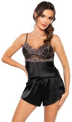 Donna Pijama dama DONNA SABRINA negru: M (33056 M)