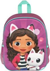 Undercover 3D óvodai hátizsák, Gabi Macskaház (GABY7629)
