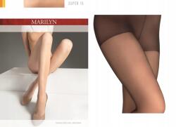 Marilyn Klasszikus harisnya Marilyn 15 den barna Tabaco 5/XL méret (5905168006213)