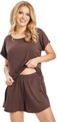 Taro Pijama dama TARO 3527 PALOMA ciocolată: XL (33220 XL)