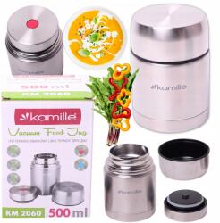kamille Ebéd Termosz Leveses Tartály Lunchbox 0, 5L Thermo bögre Kamille (KM-2060)