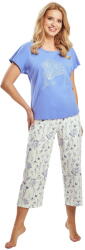 Taro Pijama dama TARO 3533 ELORA albastru: M (33216 M)