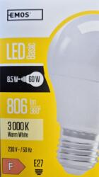 Legrand/Emos EMOS 9, 4W 3000K E27 LED fényforrás Emos (EM ZL5F42)