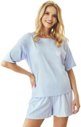 Taro Pijama dama TARO 3525 HELENA albastru deschis: L (33224 L)