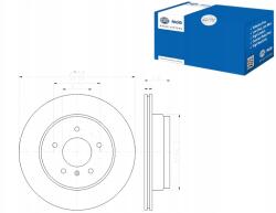 Pagid Hella Pagid Féktárcsa Szett 34216864900