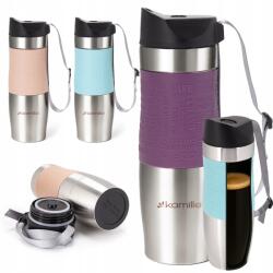 kamille Thermo bögre Tágas Iskolai termosz Palack Kulacs 480ml Kamille (KM-2051)