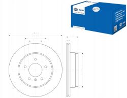 Pagid Hella Pagid Féktárcsák Hella Pagid 342168649 - allegro - 38 455 Ft