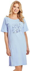 Taro Cămașă de noapte TARO 3554 VALENTINA albastru deschis: XL (33208 XL)