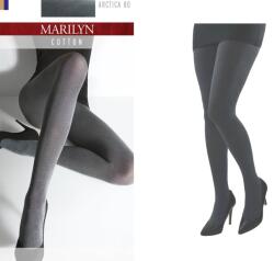 Marilyn Harisnyanadrág Marilyn meleg pamut Arctica 80 den szürke Melange 3/M méret (5905168018919)