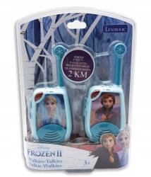 Lexibook Rövidhullámú Walkie-talkie Frozen Morze Abc Funkcióval TW25FZ (TW25FZ)