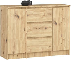 Komód K100 2d 3sz Pk Artisan Tölgy