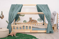 TOLO Tea házikó ágy baldachin - zöld