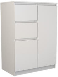  Malwa 2D2S KOMÓD FEHÉR