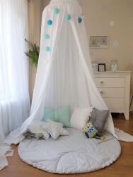 TOLO Függő baldachin - fehér