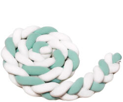 T-Tomi Fonott rácsvédő - fehér és zöld