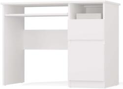  Porto Jobb Fehér íróasztal