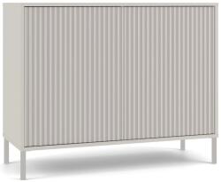  KAMARO 2D SLIM KASMÍR Komód Lamelás Előlap