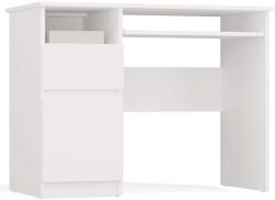  Porto Bal Oldali Fehér íróasztal