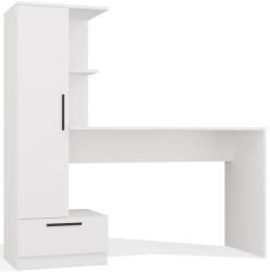  Cosmo íróasztal + Polc Szett Fehér