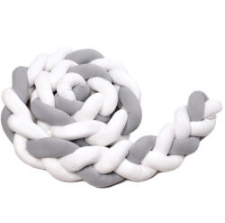 T-Tomi Fonott rácsvédő - szürke-fehér