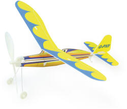 Vilac Repülőgép építőkészlet visszahúzható propellerrel, 1 db, sárga