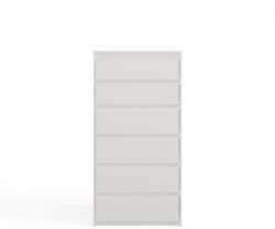  Karo K6 FEHÉR Komód