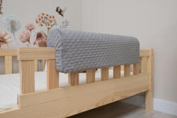 Ourbaby® Ourbaby ágyvédő - sötétszürke