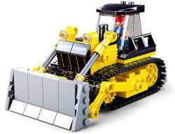 Sluban Town Építők M38-B0802 - Buldózer