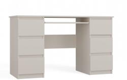  Kuba íróasztal Kasmír Bézs