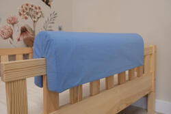 Ourbaby® Ágyvédő Ourbaby - Jersey - Világoskék