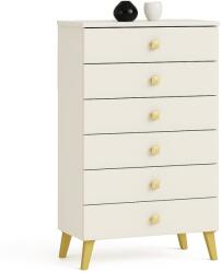  Mobi K-06 Komód Kasmír Arany