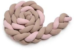 T-Tomi Fonott rácsvédő - rózsaszín és barna