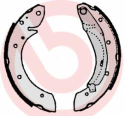 BREMBO Sada brzdových čeľustí BREMBO S 61 522 (S 61 522)