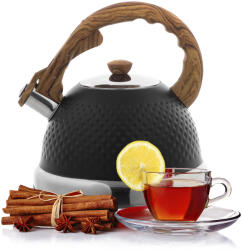 Ofenbach Acél Vízforraló Síppal Indukciós Gáz 2, 7L! (100305BL)