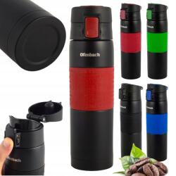 Ofenbach Termosz acél Termosz teás-kávés bögre légmentesen záródó Ofenbach 480 ml (NB101300)