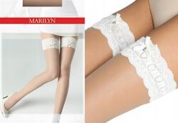 Marilyn Női önhordó harisnya csipkével Marilyn Coco I16 bézs-fehér 3/4