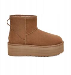 UGG Női cipő Ugg Classic Mini Platform 1134991-CHE barna velúr 41 (UW-134991-CHE-CHE)