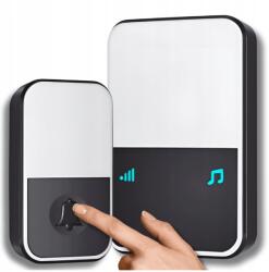 Omna Vezeték nélküli csengő az akkumulátoros ajtóhoz vízálló külső (Q199)