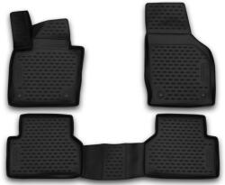 Element Audi Q3 8UB 15- Autószönyegek 3D Gumi Szett 4 Részes Oe Minőség Vastag