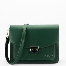 Flora&Co Paris Geanta verde inchis medie FloraCO Paris F8529 14 (F8529VERTFONCEE)