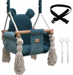 Lavando Hinta gyerekeknek a kerti szobába Merevített öv és kampók Velvet Ce Mackó (hus-2010)