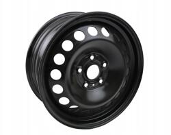 Fast Felni Volkswagen Caddy III 2020- Acél Fekete 6.5J X 16" ET48 5X112 CH57 (FT92839)