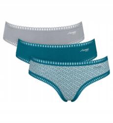 Sloggi 3 x Női alsónadrág sloggi Go Crush Hipster C3P XL (10219671V022-1235)