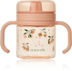 LIEWOOD Kylo tritán cseppmentes tanulópohár - kicsi barack